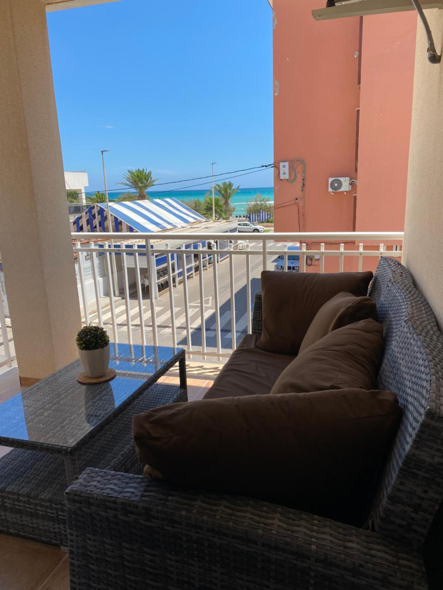 Magnifico Piso Con Vistas Al Mar En Moncofa Apartment Moncofar Exterior photo